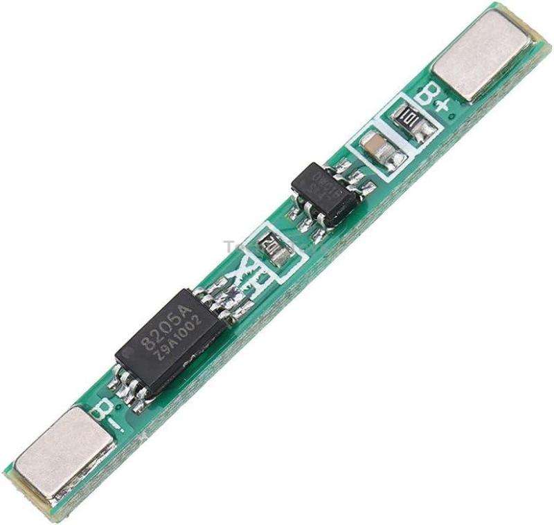 10pcs 3.7V Lithium Battery Protection Board Polymer Overcharge and Overdischarge Protection Board(As