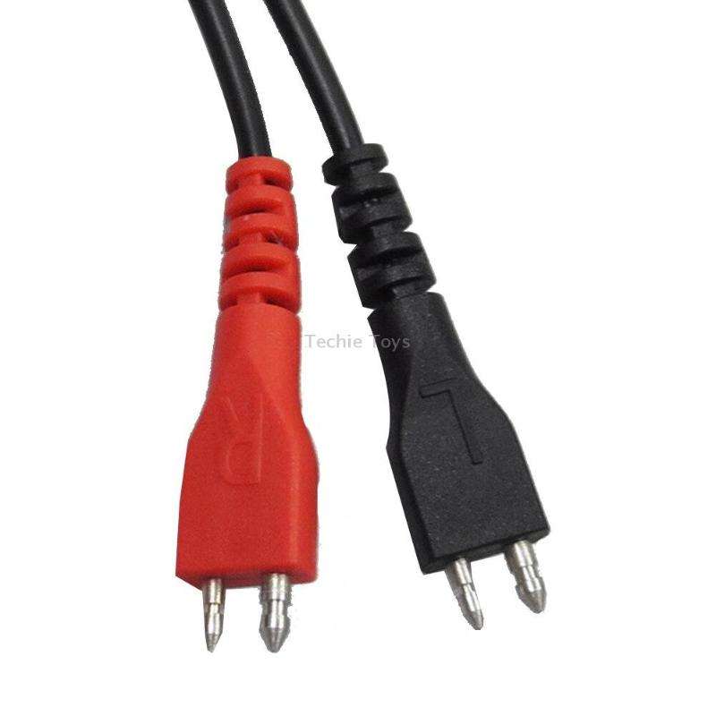 For Sennheiser HD25 / HD560 / HD540 / HD480 / HD430 / HD250 Headset Audio Cable(Two Sides Equivalent