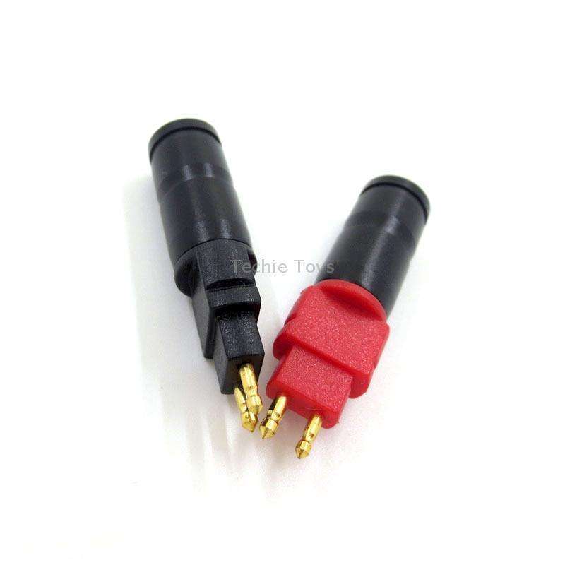 For Sennheiser HD580 / HD600 / HD650 / HD660S Headset Pins(Black)