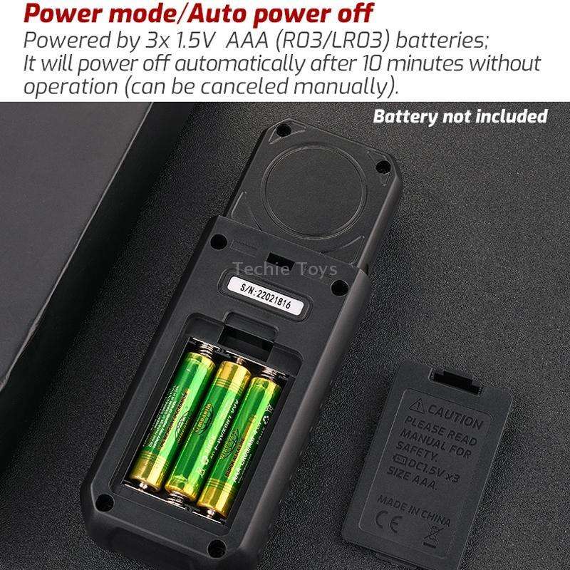 TASI TA631A 200,000 LUX Illuminating Meter Bright Test Instrument Brightness Light Meter