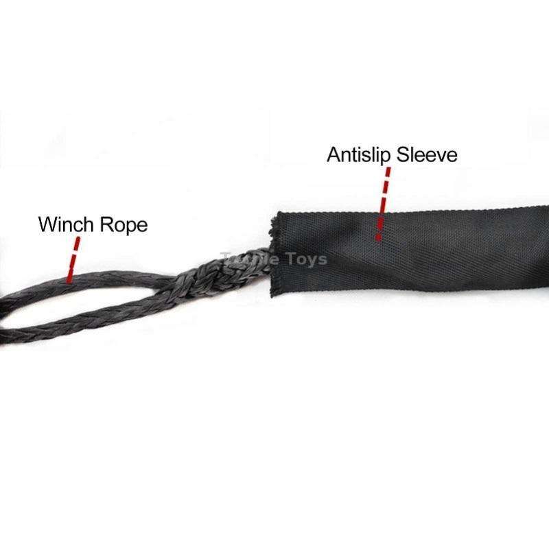 5cm x 1m Off-road Rescue Trailer Electric Winch Rope Sheath