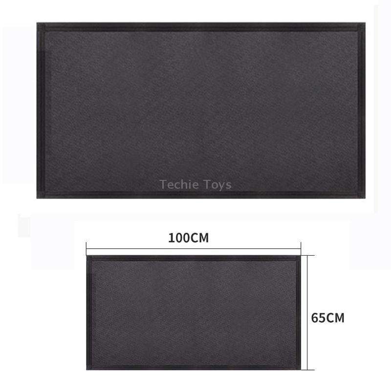100x65cm Car Sunroof Magnetic Suction Anti-Mosquito Cover Anti-Mosquito Screen Window