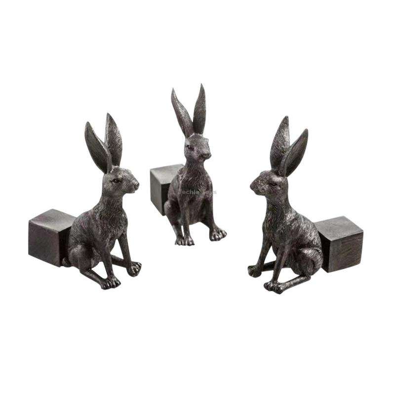 3pcs/set Flower Pot Feet Stand Animal Shape Resin Plant Pots Risers Pad(Turtle)