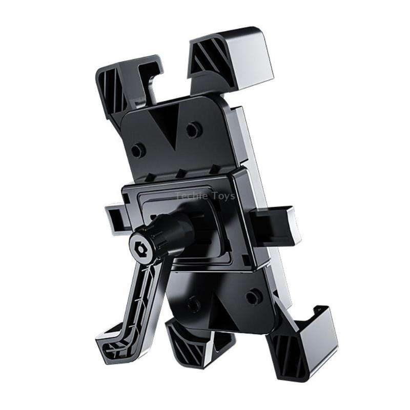 Shockproof Motorcycle Mobile Phone Holder Outdoor Bike Navigation Holder, Model: Rearview Mirror