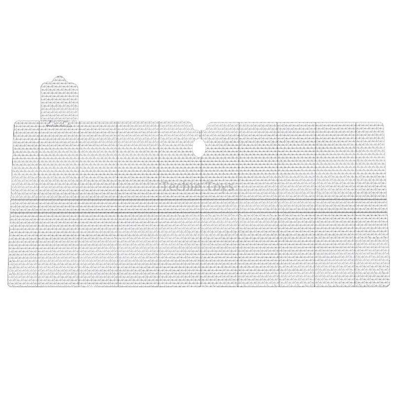 130x70cm Car Front Windshield Sun Protection Heat Insulation Foldable Sunshade