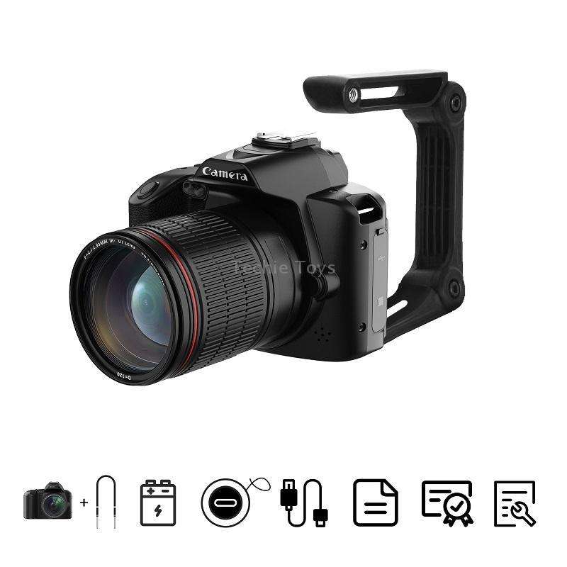 Dual-camera Night Vision 64 Million Pixel High-definition WIFI Digital Camera Standard+Handheld Brac