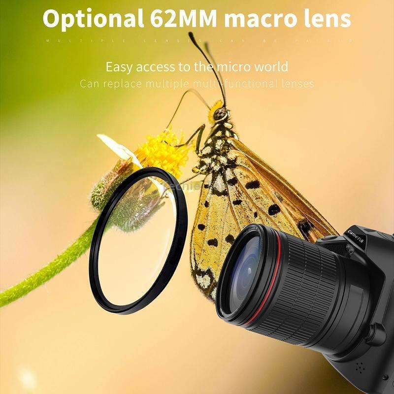 Dual-camera Night Vision 64 Million Pixel High-definition WIFI Digital Camera Standard+Handheld Brac