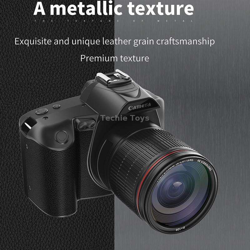 Dual-camera Night Vision 64 Million Pixel High-definition WIFI Digital Camera Standard+Light+Lens+Mi