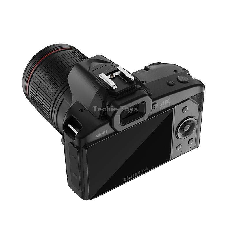Dual-camera Night Vision 64 Million Pixel High-definition WIFI Digital Camera Standard+Light+Lens+Mi