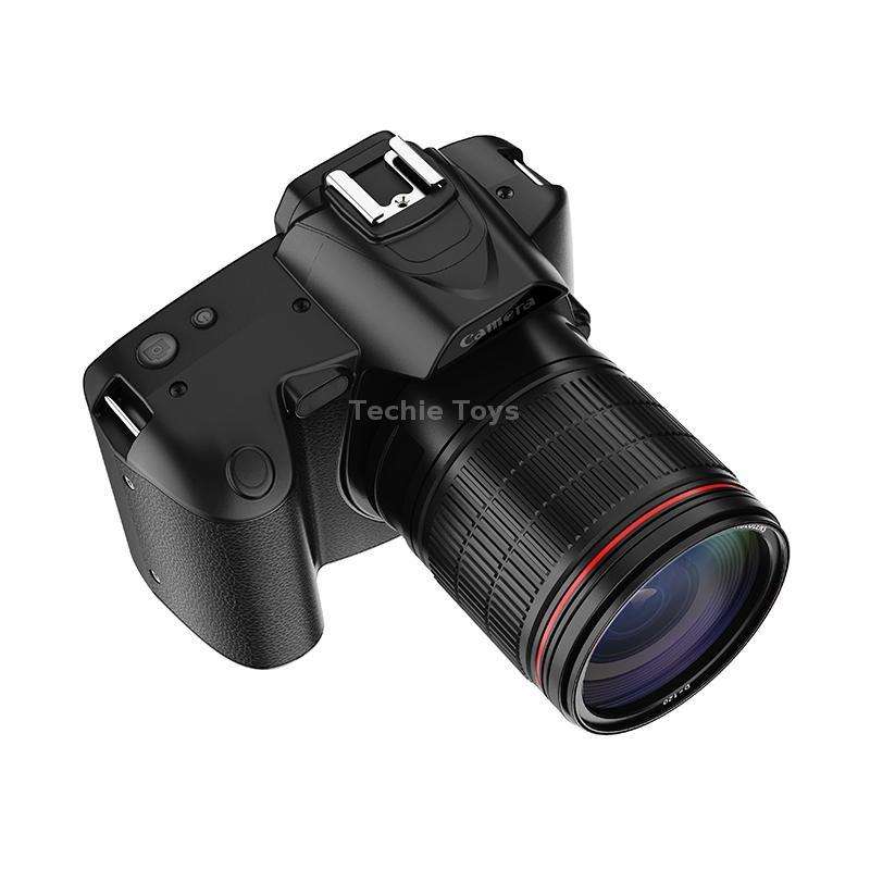 Dual-camera Night Vision 64 Million Pixel High-definition WIFI Digital Camera Standard+Light+Lens+Mi