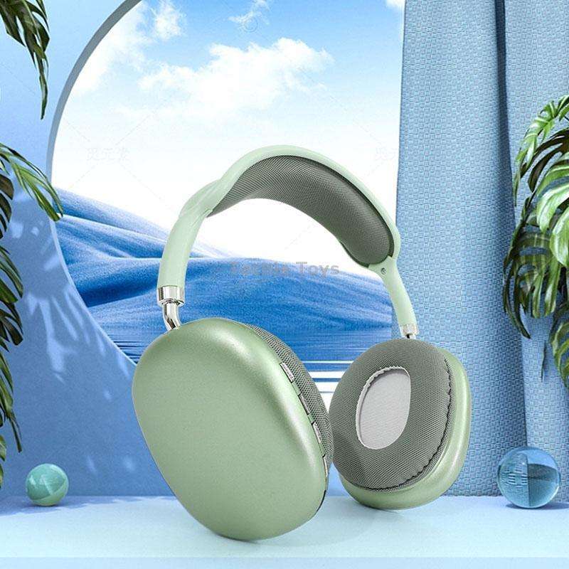 Wireless Bluetooth Headphones Noise Reduction Stereo Gaming Headset(Black)