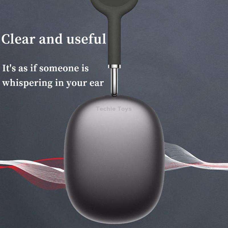 Wireless Bluetooth Headphones Noise Reduction Stereo Gaming Headset(Black)
