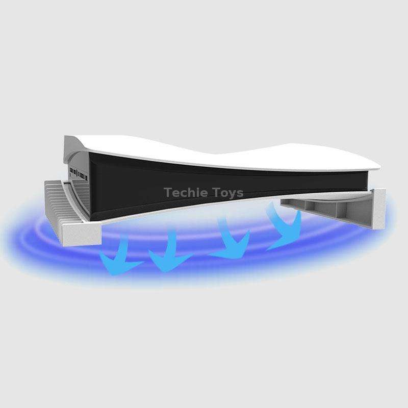 Iplay HBP-393 For Sony PS5 Optical Drive / Digital Version Host Horizontally Placed Bracket With Dis