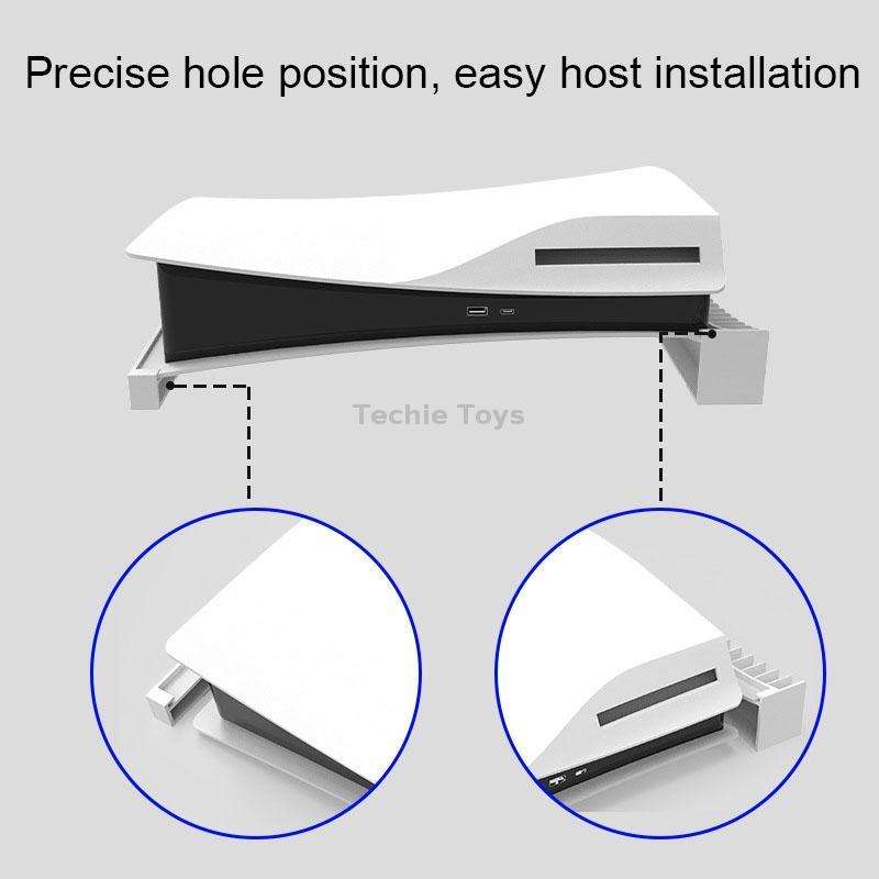Iplay HBP-393 For Sony PS5 Optical Drive / Digital Version Host Horizontally Placed Bracket With Dis