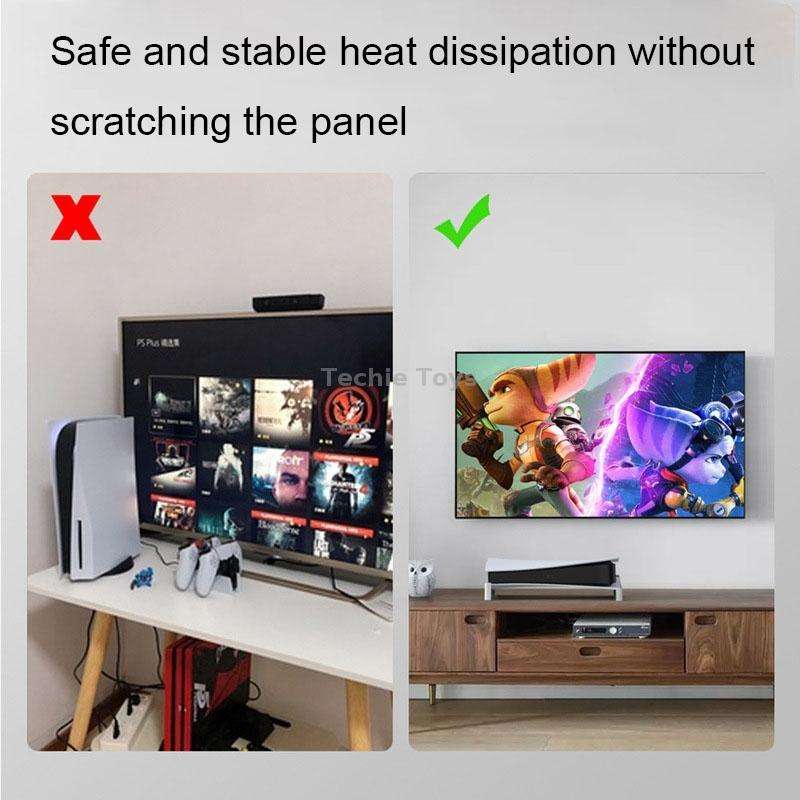 Iplay HBP-393 For Sony PS5 Optical Drive / Digital Version Host Horizontally Placed Bracket With Dis