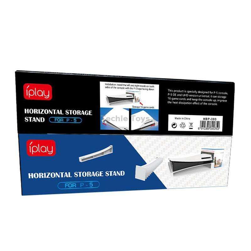 Iplay HBP-393 For Sony PS5 Optical Drive / Digital Version Host Horizontally Placed Bracket With Dis