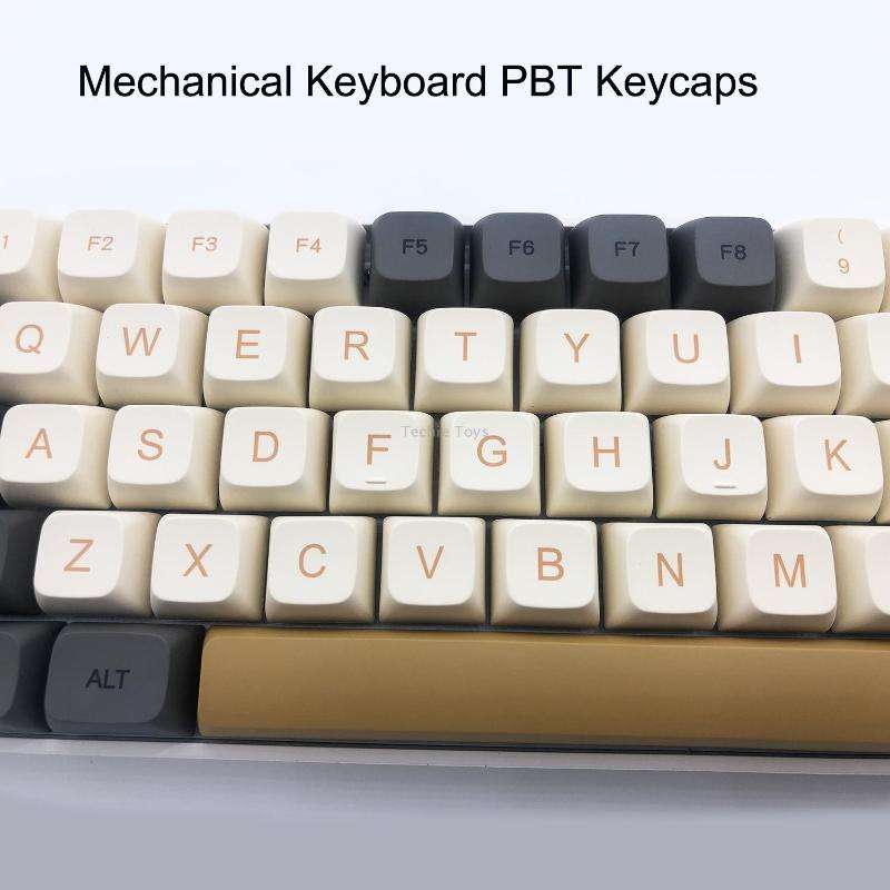 Micromio 125 Keys Sublimation Mechanical Keyboard PBT Keycaps