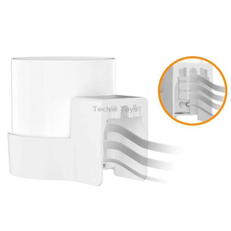 For TP Link Deco Mesh X20/X50/X55/X60/Wifi 6-Way Router Bracket(White)