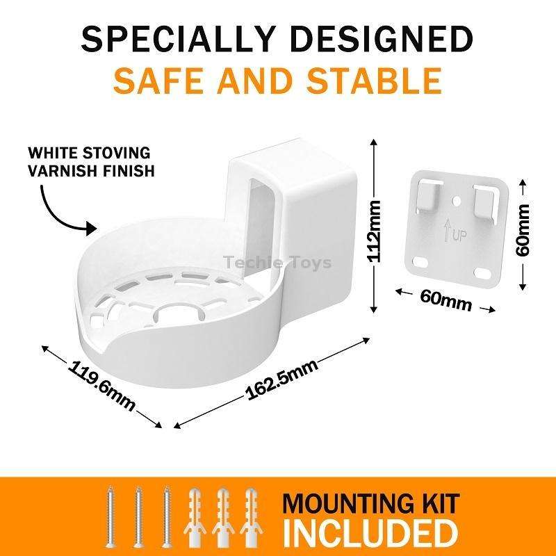 For TP Link Deco Mesh X20/X50/X55/X60/Wifi 6-Way Router Bracket(White)