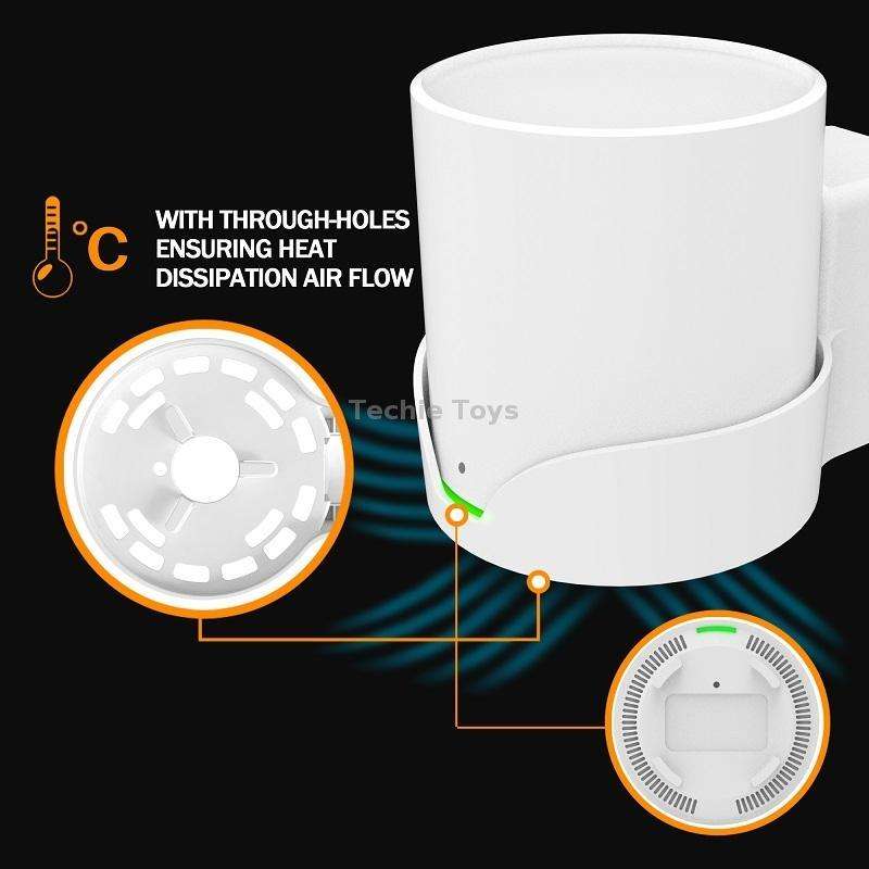 For TP Link Deco Mesh X20/X50/X55/X60/Wifi 6-Way Router Bracket(White)