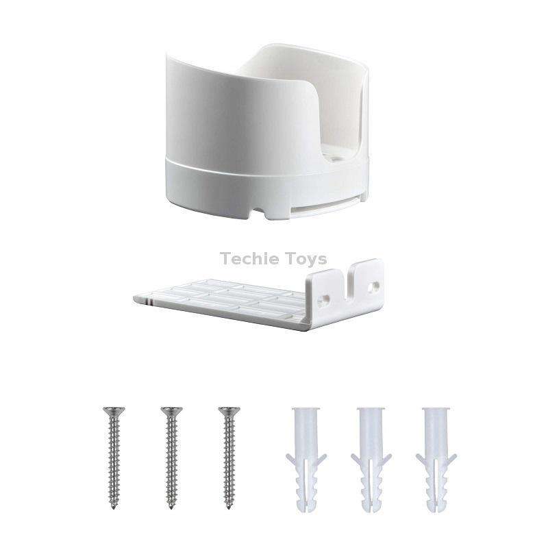 For TP-Link Deco M4/E4/P9/S7 Router Wall Mount Storage Bracket(White)