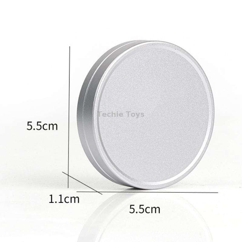 For FUJIFILM Instax Mini EVO Camera Lens Cap Aluminum Alloy Protective Cover(Silver)