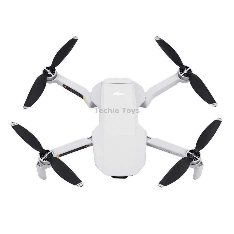 For DJI Mavic Mini 4726F Wing Propeller Blade Drone Accessories, Spec: 2pairs Silver Edge