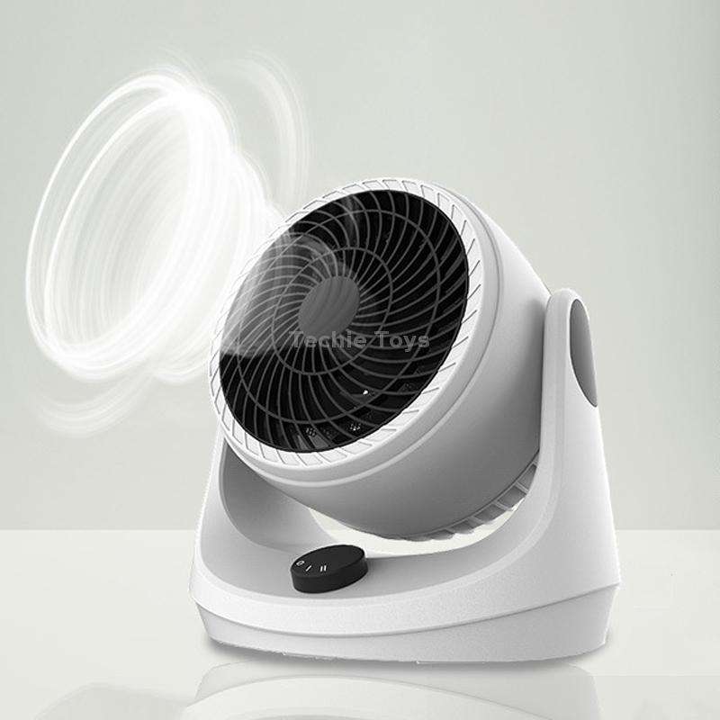 Air Circulation Large Wind Turbine Electric Fan Household Energy Saving Desktop Fan, Style: USB Mode