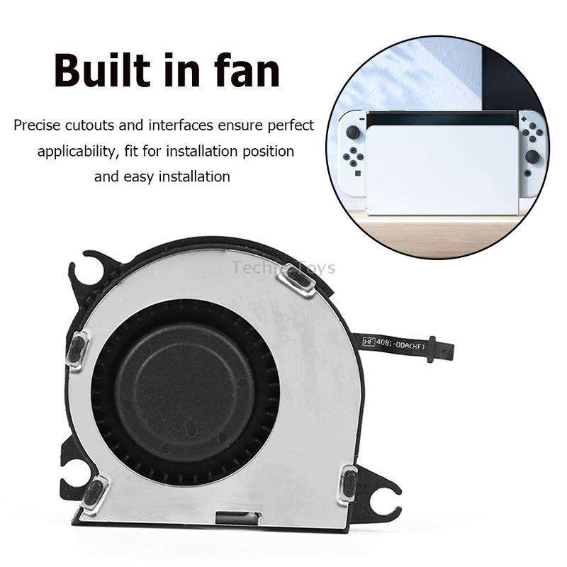 For Nintendo Switch Fan Radiator Host Internal Heat Sink Fan