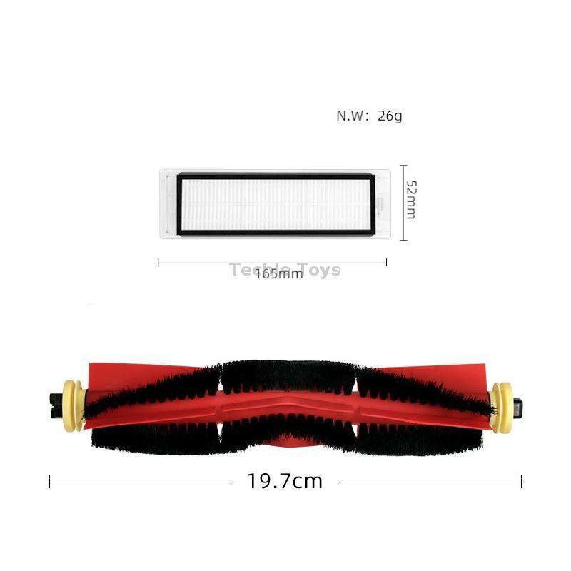 For Xiaomi Roborock S5 Max /S6 Pure/S6 /S5 /S60 /S65 /S51/ S55/ E25/ E35/T4 /T6 Vacuum Cleaner Acces