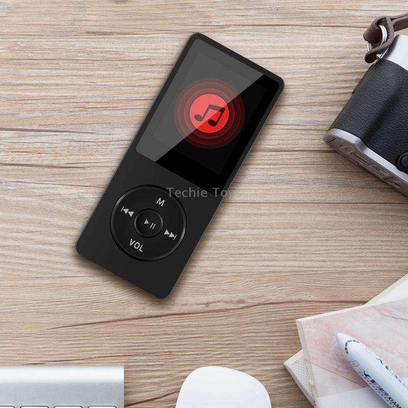 Bluetooth MP3/MP4 Student Walkman Music Player E-Book Playback With 64GB Memory Card