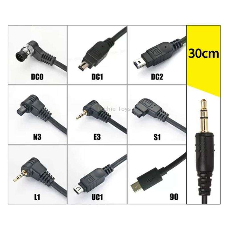 For Nikon DC0 Pixel P001 SLR Camera Shutter Connection Line