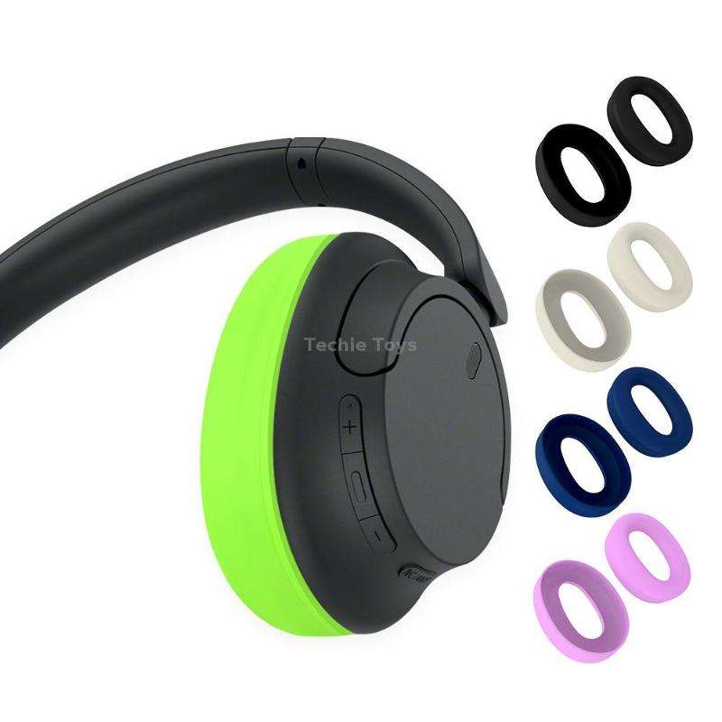 For Sony WH-CH720N Headphones Dustproof Protective Case(Beige)