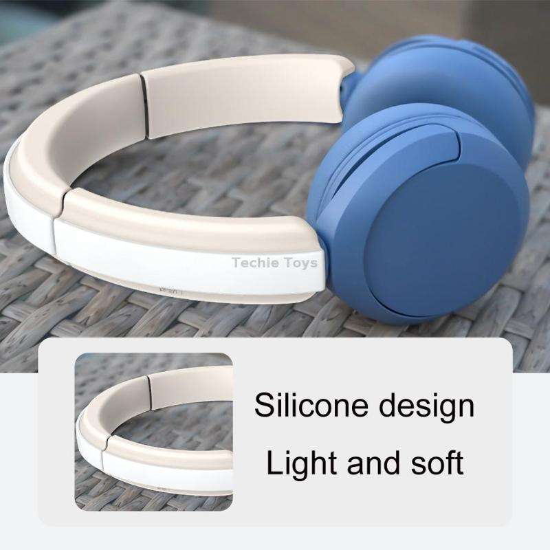 For Sony WH-CH520/WH-CH720N Headphone Beam Protector(Black)