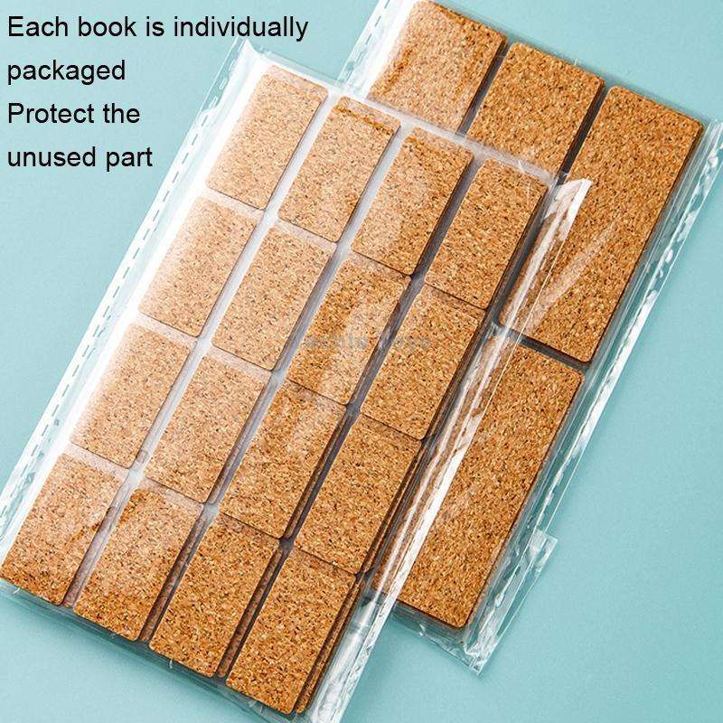 Large Cork 1bag Non-Marking Marker Stickers Kitchen Classification Waterproof Oilproof Self-Adhesive