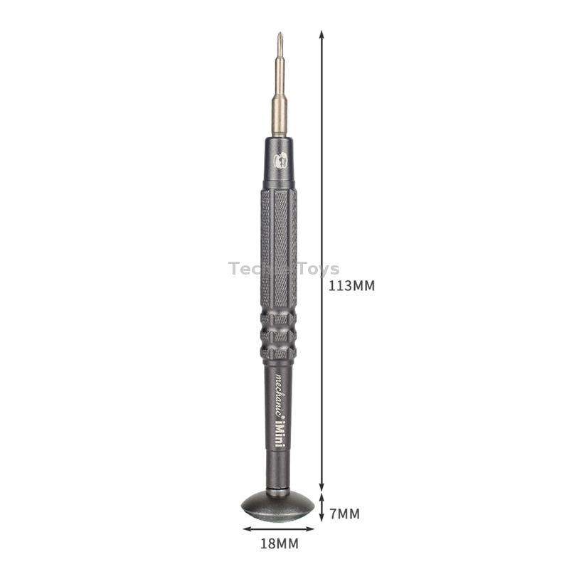 MECHANIC iMini Series Mobile Phone Repair Glasses Screw Batch Clock Tool, Series: Phillips 1.2