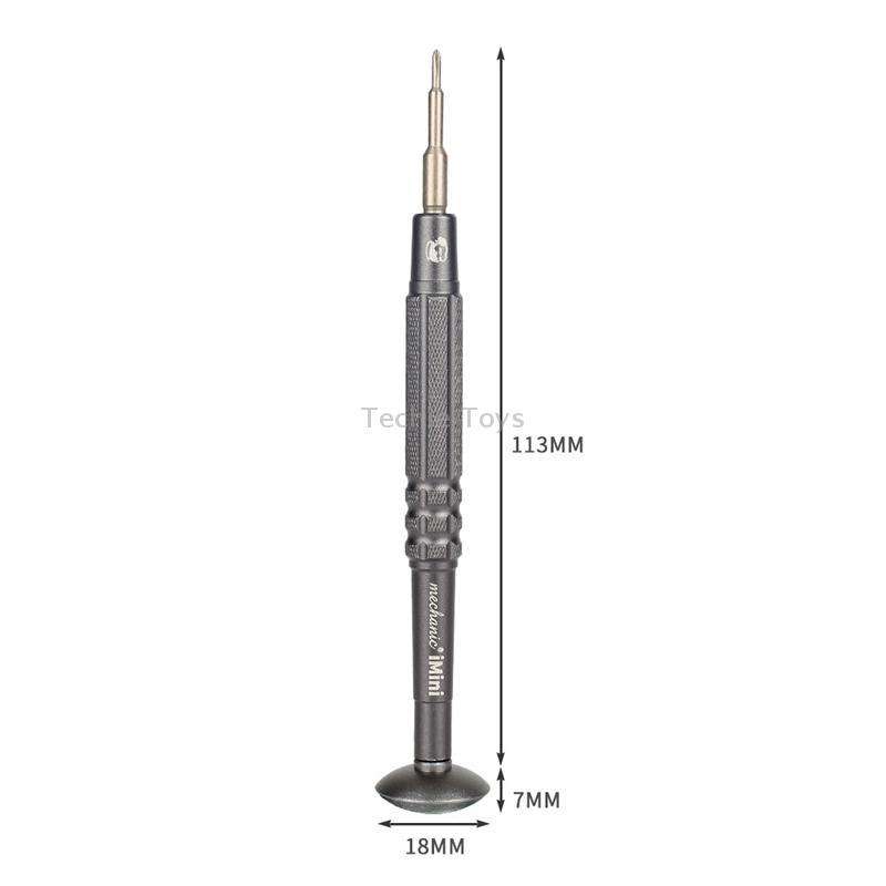 MECHANIC iMini Series Mobile Phone Repair Glasses Screw Batch Clock Tool, Series: Phillips 2.5