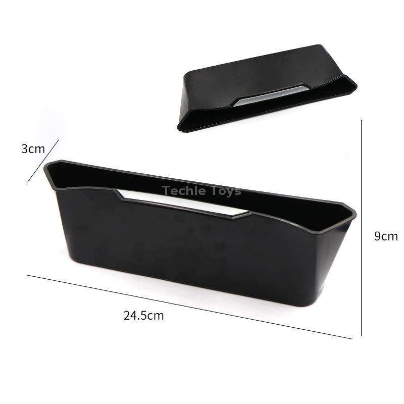 Car Gap Multifunctional Sundries Storage Box Seat Clip(Black)