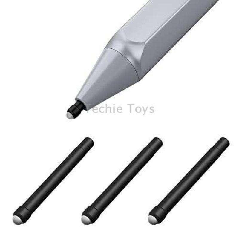 For Microsoft Surface Pro 4/5/6/7 Book Styluses Replacement Pen Nib HB Refill, Spec: 3pcs/set