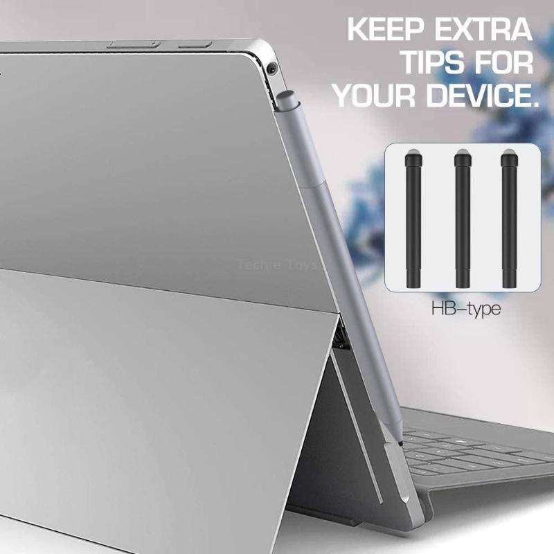 For Microsoft Surface Pro 4/5/6/7 Book Styluses Replacement Pen Nib HB Refill, Spec: 3pcs/set