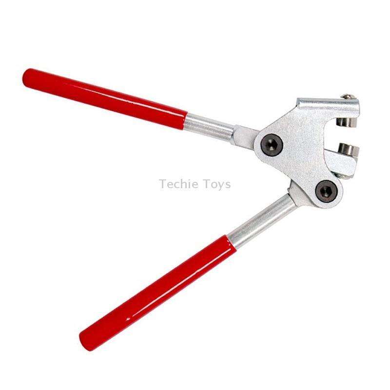 Anti-theft Lead Seal Straight Handle Special Pliers for Thick Handle Ammeter(DR-10A)