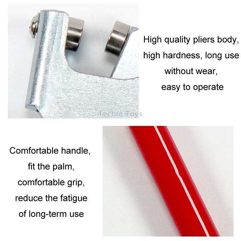 Anti-theft Lead Seal Straight Handle Special Pliers for Thick Handle Ammeter(DR-10A)