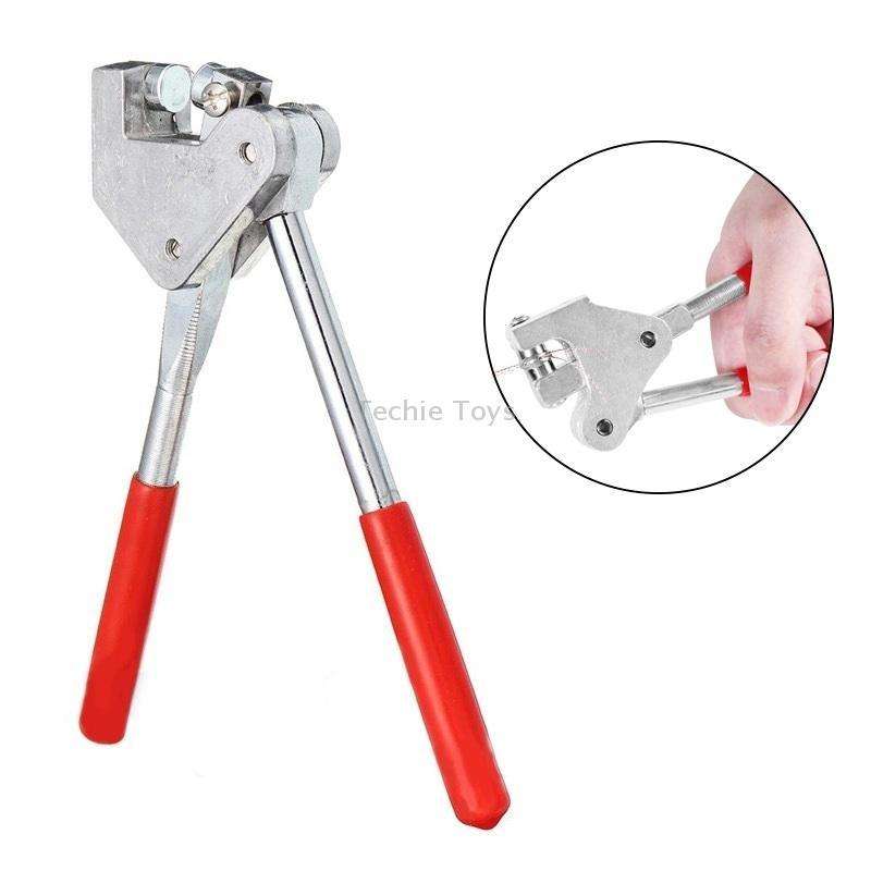 Anti-theft Lead Seal Straight Handle Special Pliers for Thick Handle Ammeter(DR-10A)