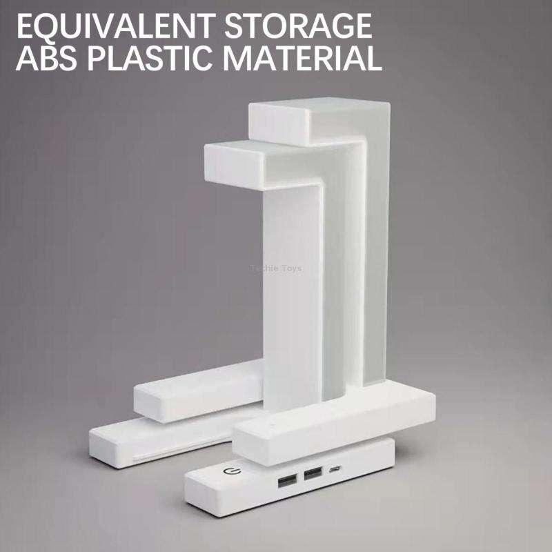 Wireless Charging Model Suspended Anti-Gravity Table Lamp LED Light Home Decoration