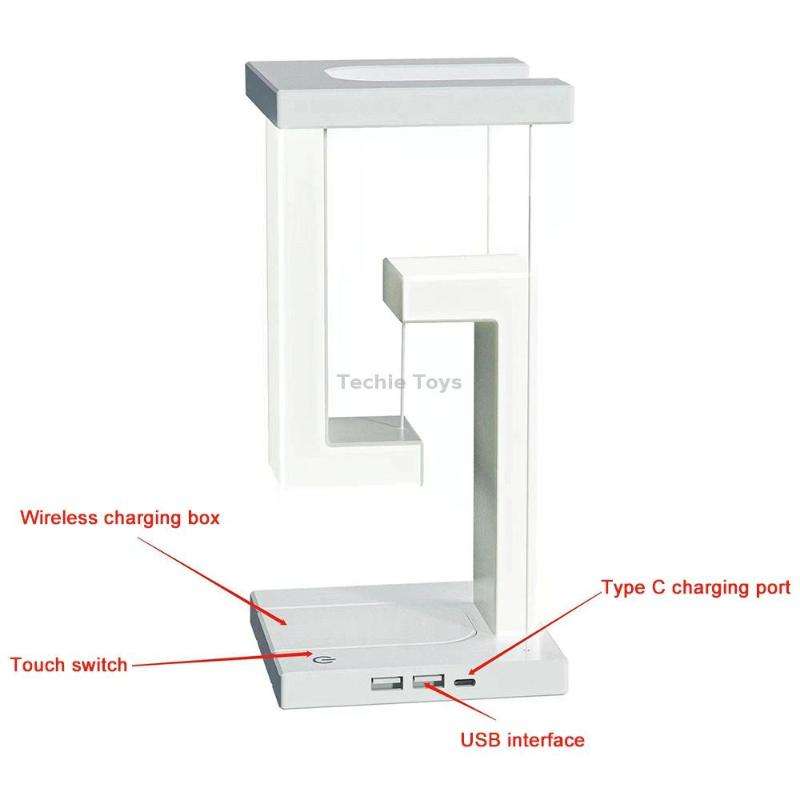 Basic Model Suspended Anti-Gravity Table Lamp LED Light Home Decoration