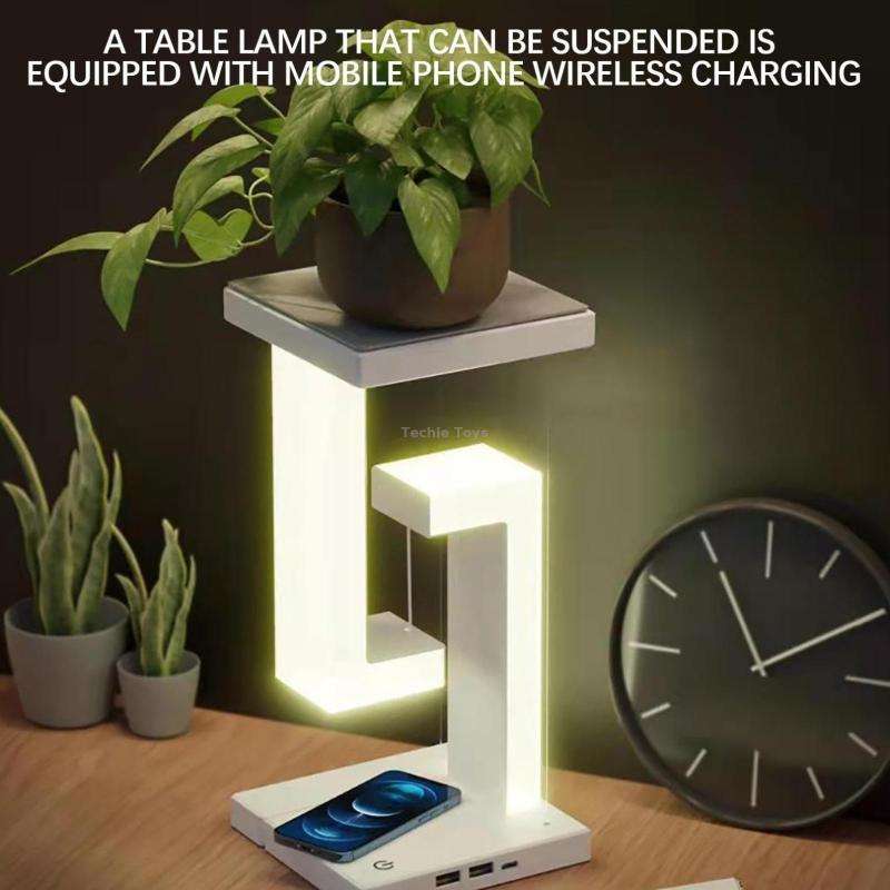 Basic Model Suspended Anti-Gravity Table Lamp LED Light Home Decoration