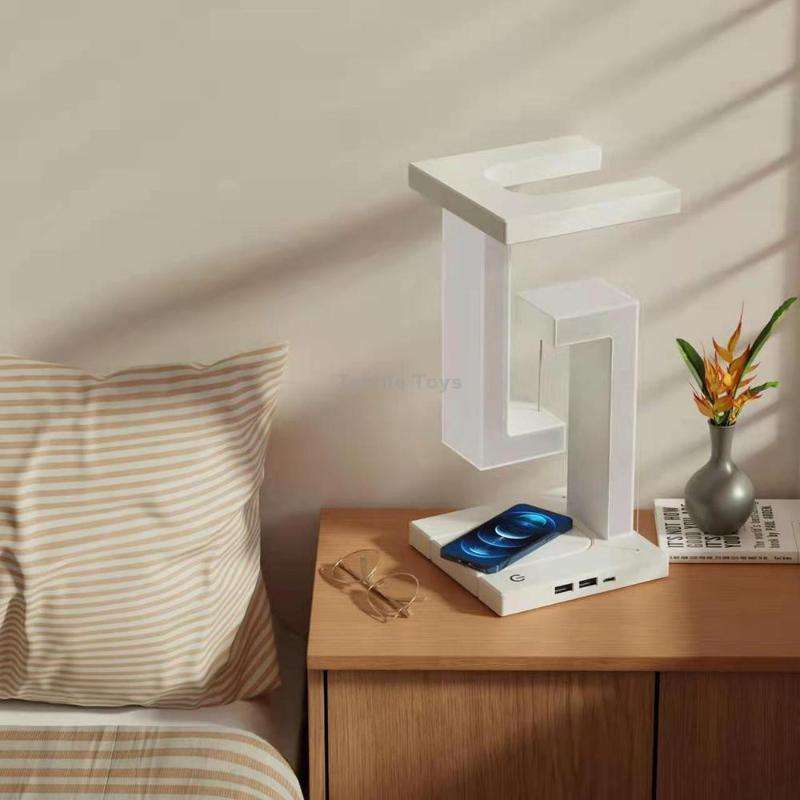 Basic Model Suspended Anti-Gravity Table Lamp LED Light Home Decoration