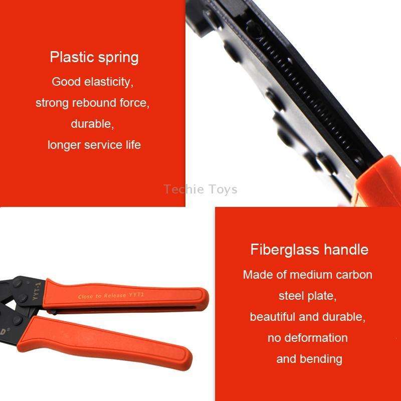HSD YYT-1 Crimping Pliers Insulated Terminal Crimping Tools Crimping Clamps