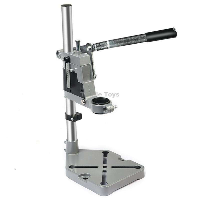 Multifunctional Electric Hand Drill Stand Mini Woodworking Fixed Table, Model: 1105