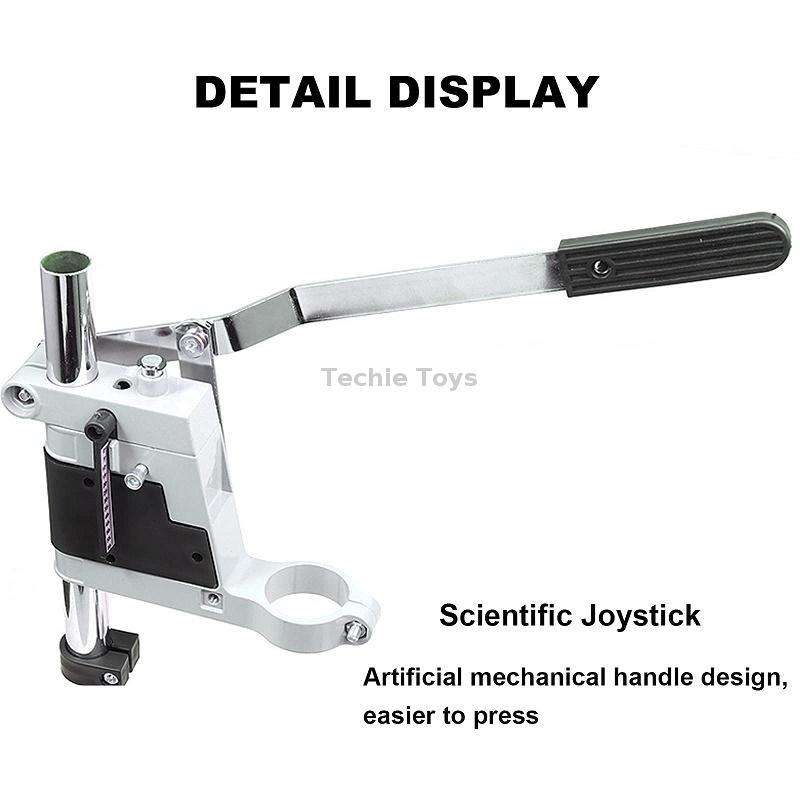 Multifunctional Electric Hand Drill Stand Mini Woodworking Fixed Table, Model: 1105